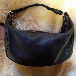 Juicy Couture Leather Hobo Handbag